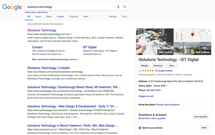 Creating a GMB Account Creating a GMB Account